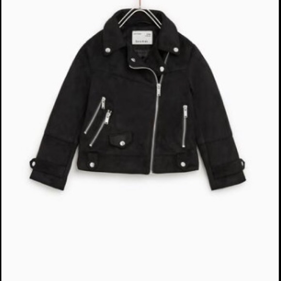 Zara Suede jacket for sale